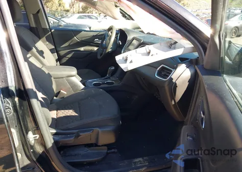 2018 Chevrolet Equinox Lt из США, поврежденный, VIN 2GNAXSEV9J6311541